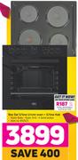 Defy Box Set S/Line U Cntrl Oven + S/Line Hob