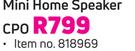 Mini Home Speaker CPO