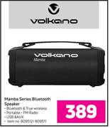Volkano Mamba Series Bluetooth Speaker