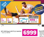 0 JVC 58"(147cm) UHD Smart LED TV LT-58N785