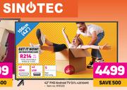 Sinotech 42"(106cm) FHD Android TV STL-42E10AM
