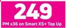 Samsung J4 Core 4G Smartphone-On Smart XS+ Top Up(36 Months)