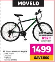 Movelo 26 best sale bike