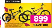 Raleigh 16" Or 20" Atom Boys Or Girls Mountain Bike-Each