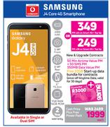 Samsung J4 Core 4G Smartphone-On Smart XS+ Top Up(36 Months)