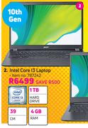 Acer Intel Core i3 Laptop