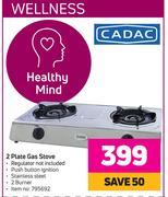 Cadac 2 Plate Gas Stove