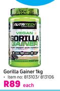 Nutritech Gorilla Gainer-1Kg Each