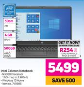 HP Intel Celeron Notebook