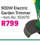 0 Trimtech 900W Electric Garden Trimmer