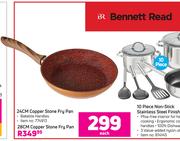Bennett Read 24cm Copper Stoney Fry Pan-Each