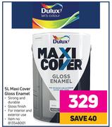 Dulux 5ltr Maxi Cover Gloss Enamel