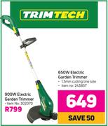 Trimtech 650W Electric GRden Trimmer