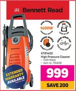 Bennett Read XTR1400 High Pressure Cleaner-1400Watts
