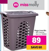 Missmolly Mega Linen Bin
