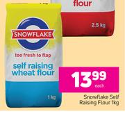 Snowflake Self Raising Flour-1Kg Each