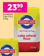 Snowflake Cake Flour-2.5Kg Each