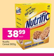 Nutrific Cereal-900g Each