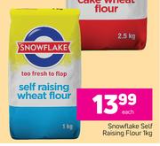 Snowflake Self Raising Flour-1kg Each