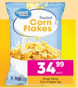 2Great Value Corn Flakes-1kg Each