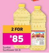 Sunfoil Sunflower Oil-For 2 x 2Ltr