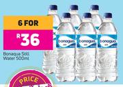 Bonaqua Still Water-For 6 x 500ml