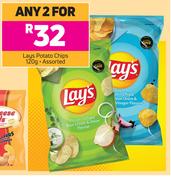 Lays Potato Chips Assorted-For Any 2 x 120g