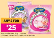 Beacon Mallows Assorted-For Any 2 x 150g