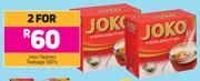 Joko Tagless Teabags-For 2 x 100's