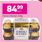 Ferrero Rocher-200g Each