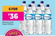 Bonaqua Still Water-For 6 x 500ml