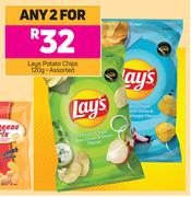 Lays Potato Chips Assorted-For Any 2 x 120g