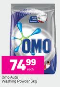 Omo Auto Washing Powder-3kg Each