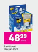 2Raid Liquid Electric-33ml Each