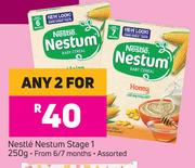 Nestle Nestum Stage 1 Assorted-For Any 2 x 250g