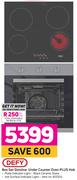 Defy Box Set Slimline Undercounter Oven Plus Hob