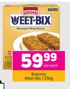 Bokomo Weet Bix-1.35Kg Per Pack
