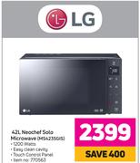 LG 42L Neochef Solo Microwave MS4235GIS