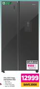 Hisense 514L SXS Fridge H670SMIA-WD