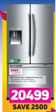 Samsung double cheap door fridge game