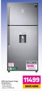 Samsung 499L Top Freezer Fridge RT50K6531SL