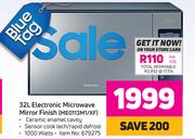 Samsung 32L Electronic Microwave ME9114S1/XFA