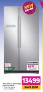 Samsung 535L Side By Side Fridge RS54N3A13S8 FA