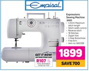 Empisal Expressions Sewing Machine 889