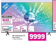 Samsung 58" UHD Smart TV 58TU7000