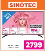 Sinotec 32" HD LED TV