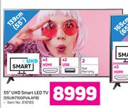 LG 55" UHD Smart LED TV 55UN7100PVA.AFB