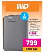WD 2TB Elements 