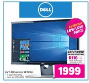 Dell 24" LED Monitor SE2416H