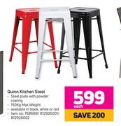 Quinn Kitchen Stool-Each